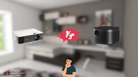 BenQ TK700 vs XGIMI Horizon Pro : Comparatif