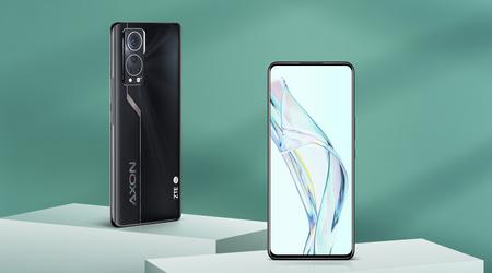 ZTE Axon 30S : un smartphone avec une caméra sous l'écran et une puce Snapdragon 870 pour 237 $.