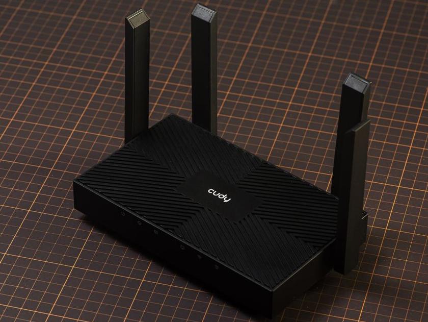 Routeur VPN compact WR3000 de Cudy
