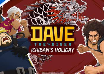 La collaboration Dave the Diver x ...