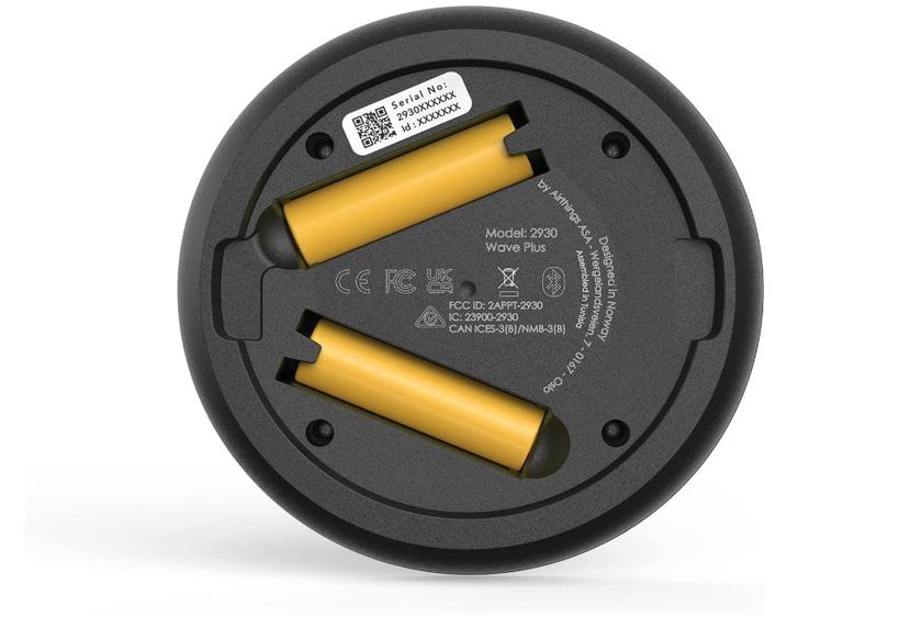 Airthings 2911 Wave Plus contrôleur air allergènes