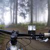 Smartphone pliable pour le cyclisme