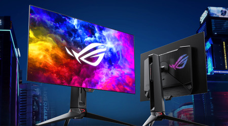 ASUS présente le moniteur de jeu ROG Swift 27" OLED WQHD avec une fréquence d'images de 240 Hz