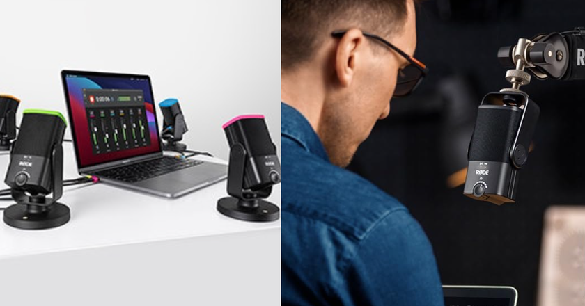 RODE NT-USB microphone à condensateur pour le streaming