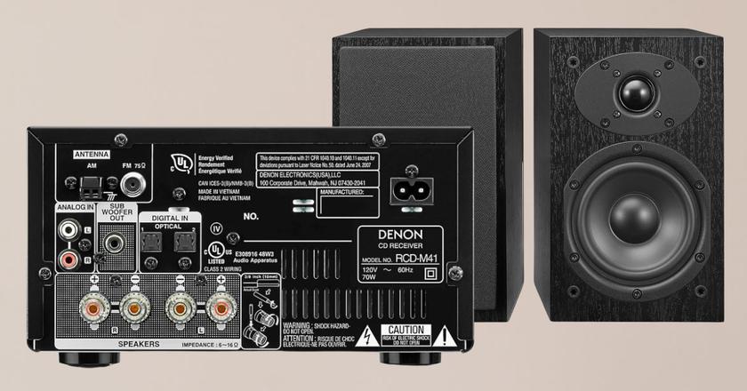 Mini chaîne stéréo Denon D-M41