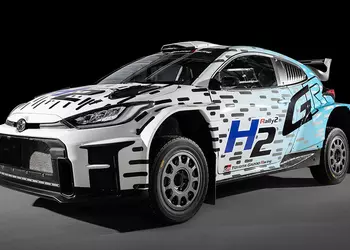 Toyota présentera le GR Yaris Rally2 ...
