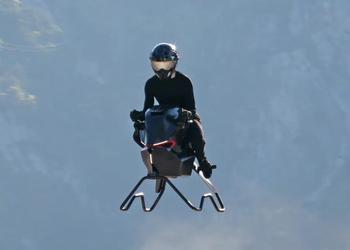 Les motos speeder de Star Wars ...