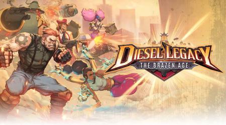 Jeu du jour : Diesel Legacy : The Brazen Age - 2 contre 2 batailles tactiques diesel-punk avec animation dessinée à la main