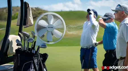 Meilleur Ventilateur pour Voiturette de Golf