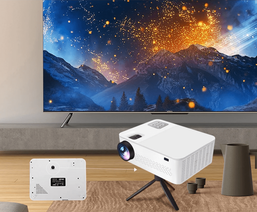 Projecteur Encalife 4K Home modèles de projecteurs encalife