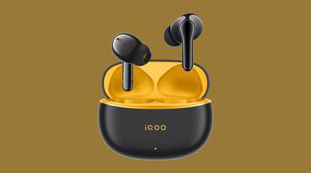 vivo a annoncé l'iQOO TWS 1e avec ANC, jusqu'à 44 heures d'autonomie et un design de type AirPods Pro pour 25 $.