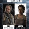 Personnages de The Last of Us Part II Remastered