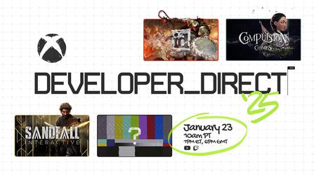 Insider : Xbox Developer_Direct aura plus d'un jeu surprise en réserve pour le public