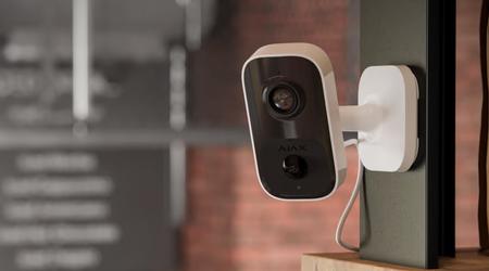 Ajax IndoorCam : caméra IP sans fil avec intelligence artificielle intégrée et fonctions de sécurité
