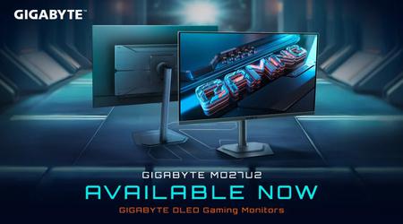GIGABYTE présente le moniteur MO27U2 QD-OLED 27″ 4K 240Hz pour les joueurs aux États-Unis et dans l'UE