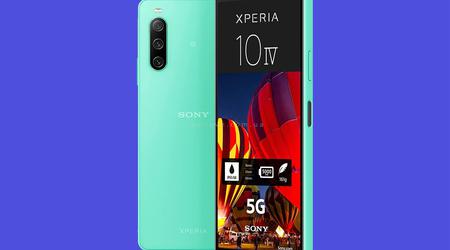 45,85 € de réduction : Sony Xperia 10 IV avec écran OLED, triple appareil photo, protection IP68 et batterie de 5 000 mAh vendu à un prix promotionnel