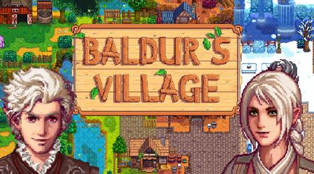 Baldur's Village est un fan mod pour Stardew Valley qui introduit des personnages de Baldur's Gate 3 dans le jeu. 