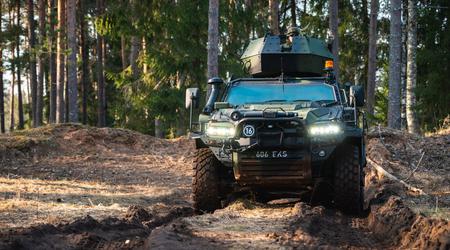 L'Estonie reçoit un nouveau lot de 50 véhicules blindés turcs Arma et NMS