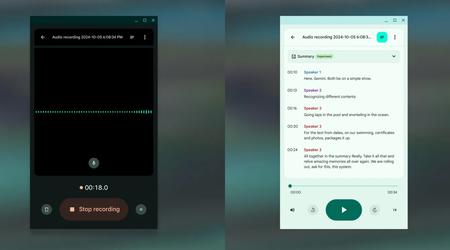 Une nouvelle application Recorder pour l'enregistrement audio apparaît sur les Chromebooks