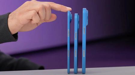 Le blogueur montre de nouvelles maquettes de l'iPhone 17 Air : à quoi ressemblera le plus fin des iPhone (vidéo)