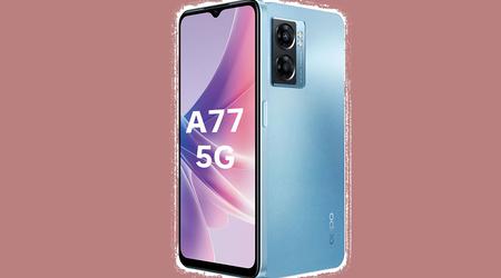 L'OPPO A77 a commencé à recevoir la version stable d'Android 14 avec la coque ColorOS 14