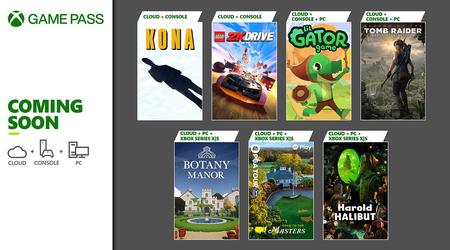Course d'arcade, simulateur de golf, Lara Croft et plus encore : Microsoft a dévoilé les jeux qui seront disponibles sur Game Pass au cours de la première quinzaine d'avril.