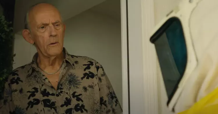 DeLorean a engagé Christopher Lloyd pour ...