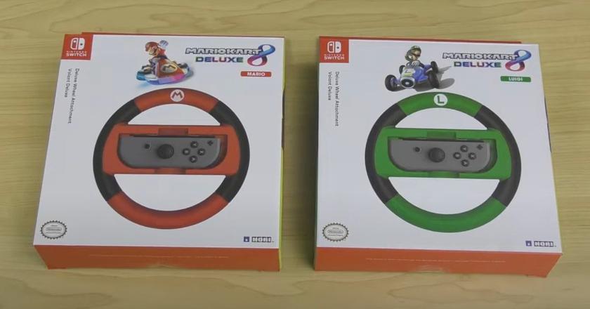 Volant HORI Mario Kart 8 Deluxe volant nintendo switch