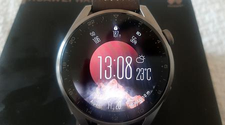 Huawei Watch 3 Pro : un ordinateur harmonieux au poignet