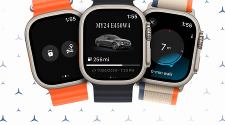 Mercedes-Benz lance une application pour contrôler les voitures à distance via l'Apple Watch