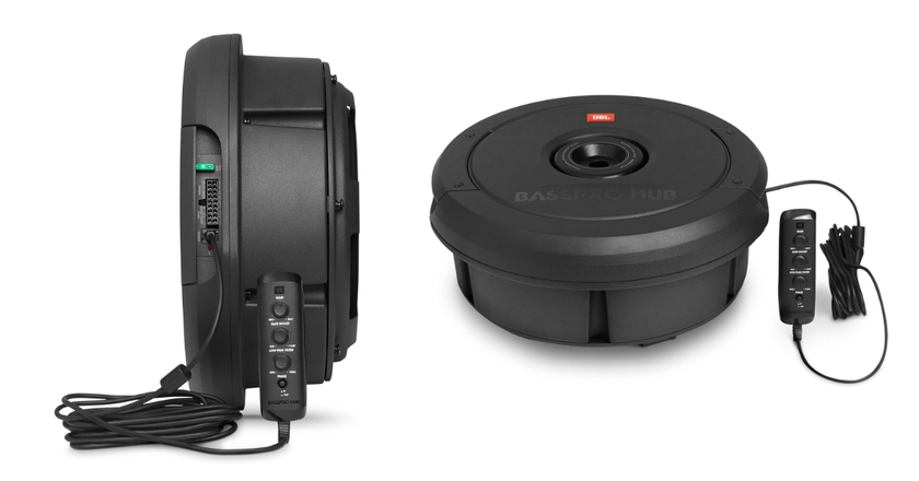 JBL Basspro Hub 11" subwoofer roue de secours