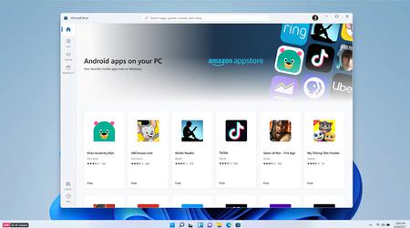 Microsoft étend l'accès aux applications Android dans Windows 11
