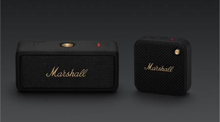 Marshall a annoncé les nouveaux haut-parleurs portables Emberton III et Willen II, dont le son et l'autonomie ont été améliorés.