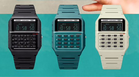 Retour aux années 70 : La nouvelle montre Casio dotée de fonctions de calculatrice dans le style de la première calculatrice Casio Mini est dévoilée.