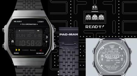 Casio dévoile officiellement aux Etats-Unis la montre ABL-100WEPC-1B de style Pac-Man avec Bluetooth et tracker de pas
