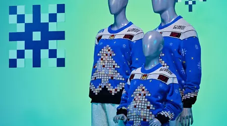 Le pull moche traditionnel de Microsoft est dédié au démineur cette année