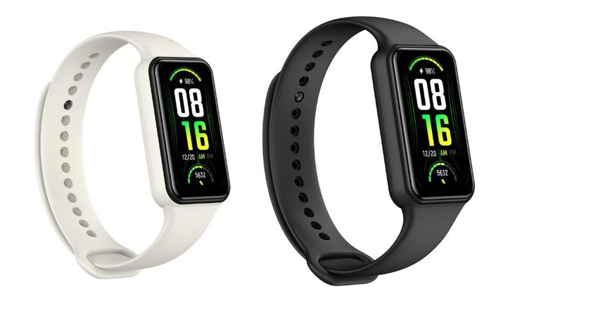 Amazfit Band 7 meilleure montre connectée pour le comptage de pas
