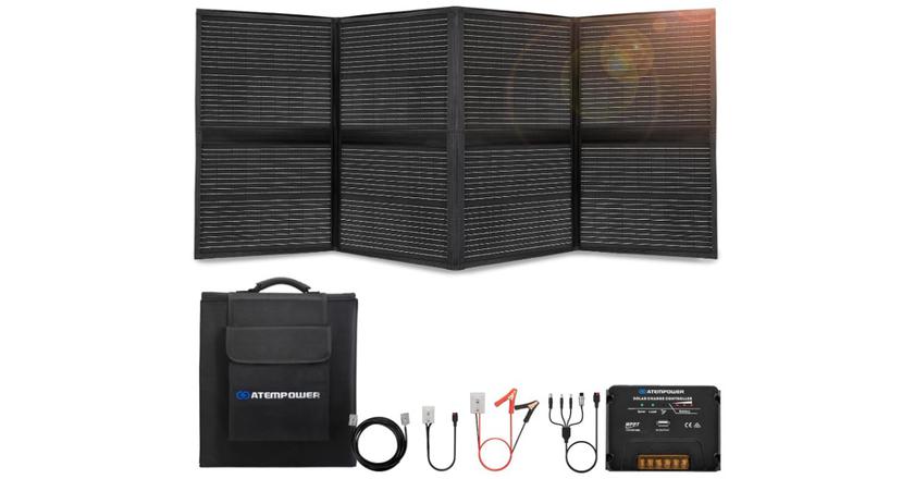 Panneau solaire portable ATEM POWER 200W
