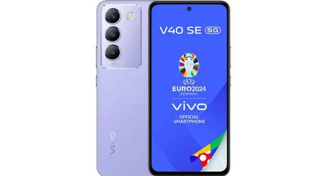 Vivo lance son nouveau smartphone V40 SE 5G en Europe