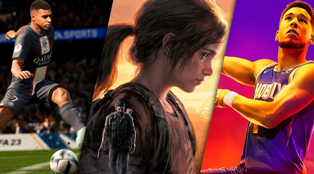 Les jeux qui ont été les plus joués en septembre sur PlayStation 5. Les trois premiers sont NBA 2K23, FIFA 23 et The Last of Us Part I.