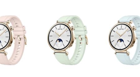 Huawei dévoile la Watch GT 4 Spring Edition avec de nouveaux bracelets