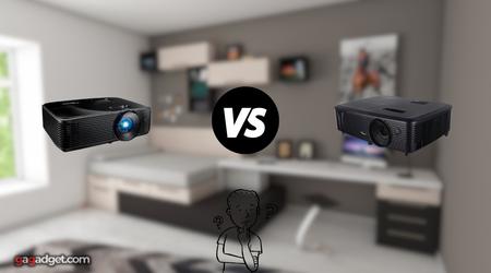 Optoma HD146X vs Optoma HD143X : Comparatif