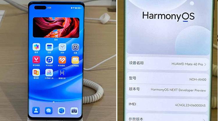 HarmonyOS de Huawei dépasse iOS en ...