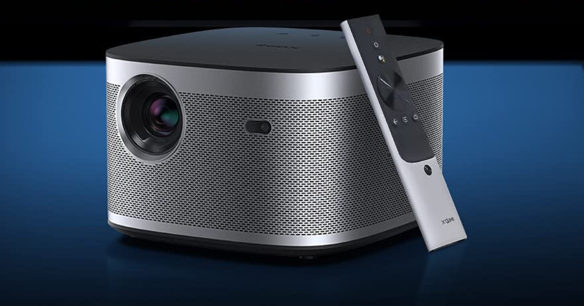 XGIMI Projecteur videoprojecteur pour chambre