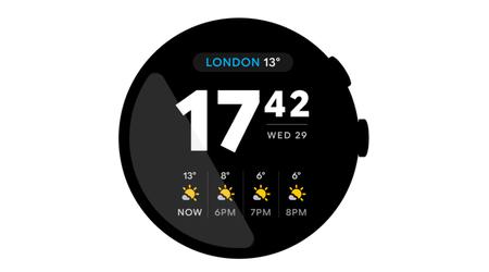 Google met à jour le widget météo sur Wear OS : nouveau design et prévisions à 4 heures