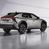 Miniature de la nouvelle Toyota bZ4X - vue 2