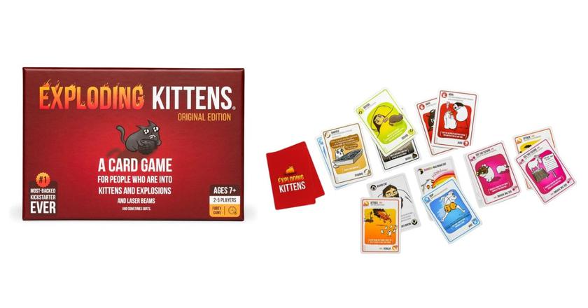 Jeu des chatons explosifs