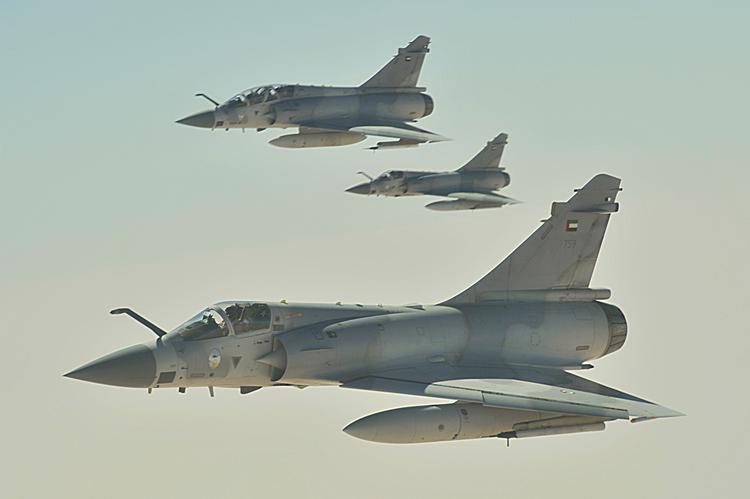La France recevra 50 chasseurs Mirage ...
