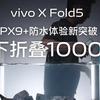 Vivo X Fold 5 IPX9 rating