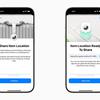 iOS 18.2 Partagez votre position